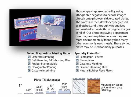engraver, engravers, flexo, hot stamping, photo engraving
